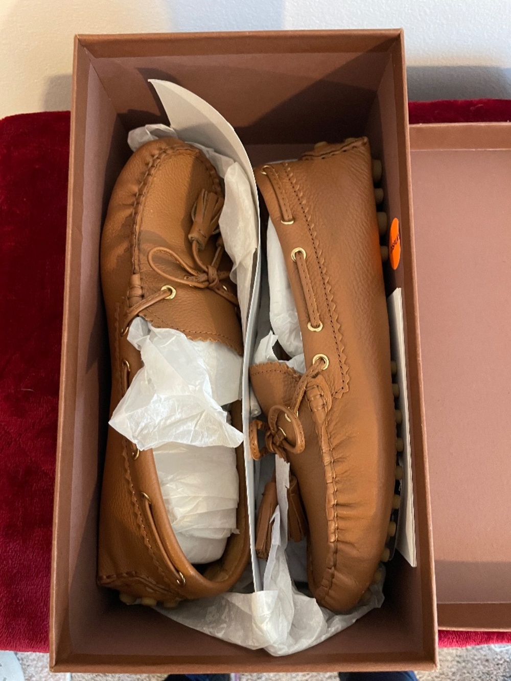 COACH - Nadia Driving Loafers - Size 6 - New In Box